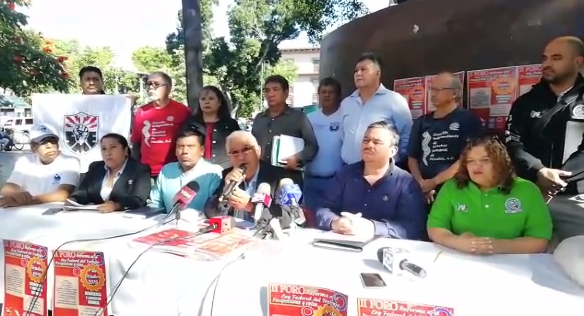 Convocan organizaciones sindicales a foro para analizar reforma a Ley Federal del Trabajo