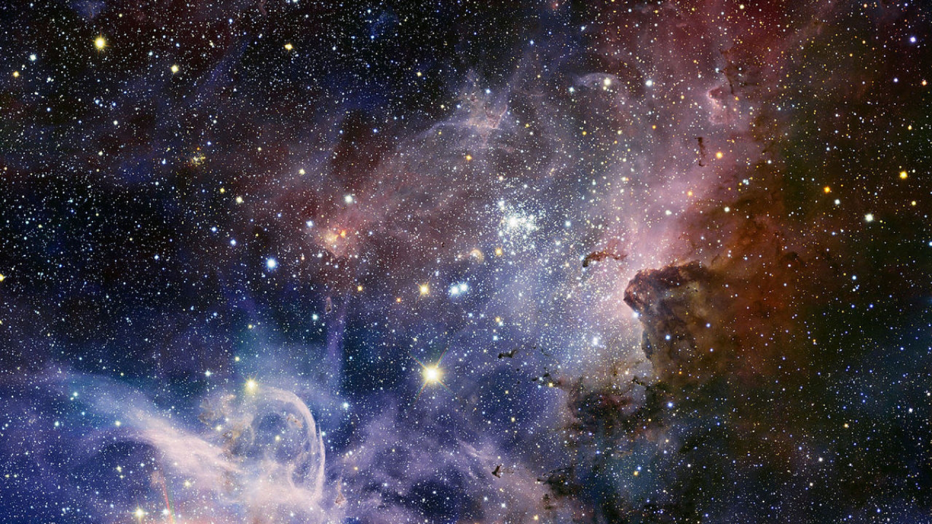 Hubble captura impresionante imagen de la nebulosa RCW 7