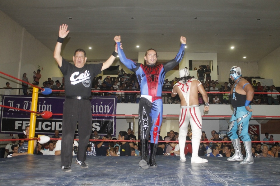 ¡Espectacular Lucha Libre en Morelos!