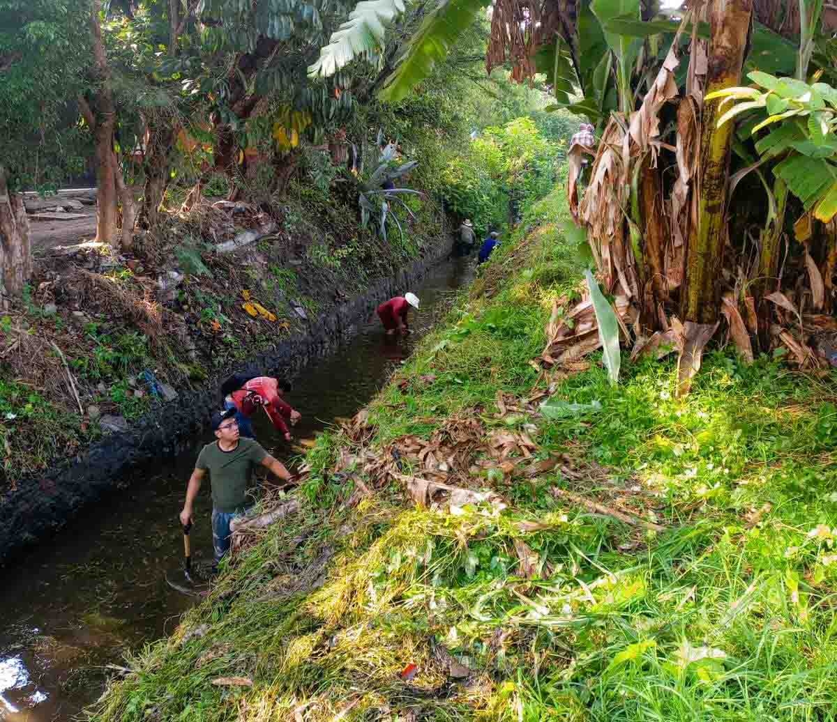 Buscan prevenir inundaciones en Cuautla