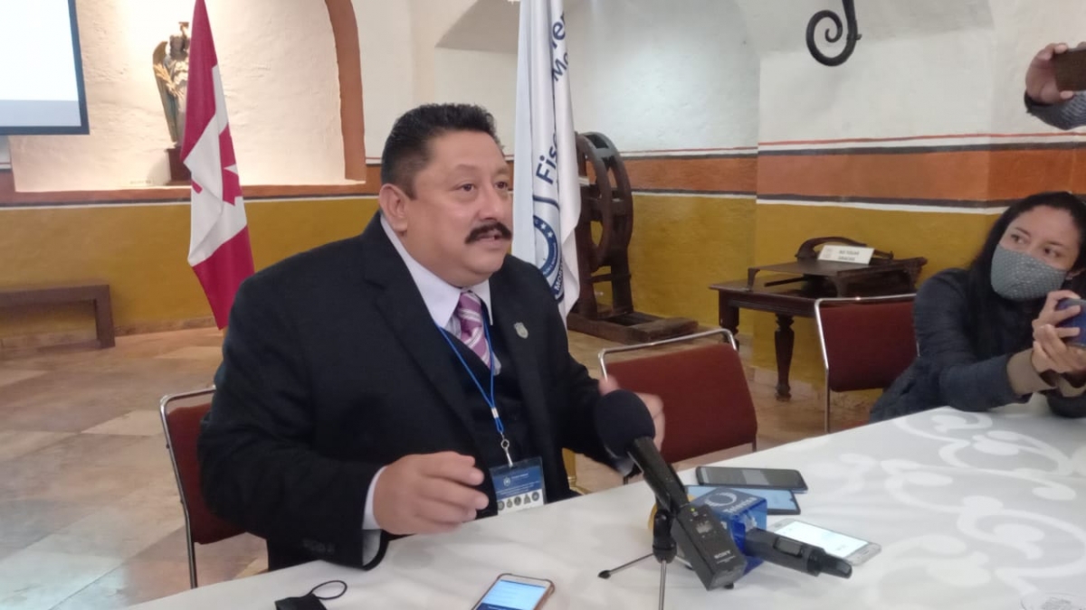 'La capacitación de nuestro personal está sobrada': fiscal general