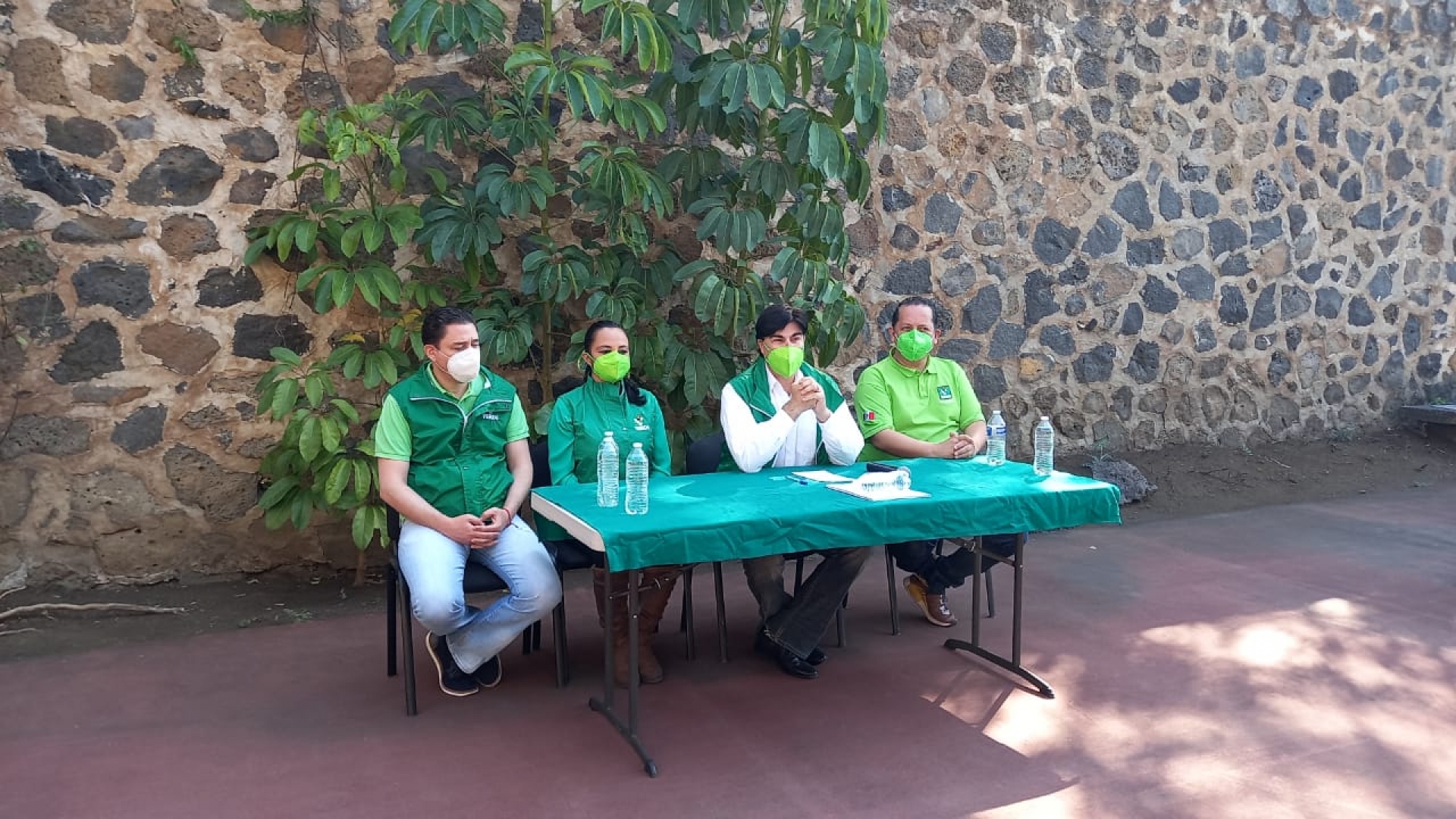 Convoca PVEM a firmar pacto para erradicar la violencia política