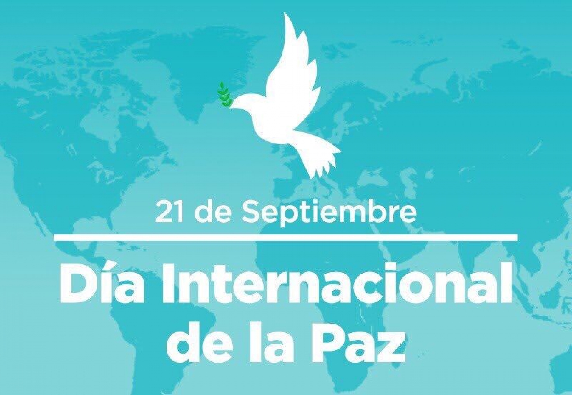 Día internacional de la paz