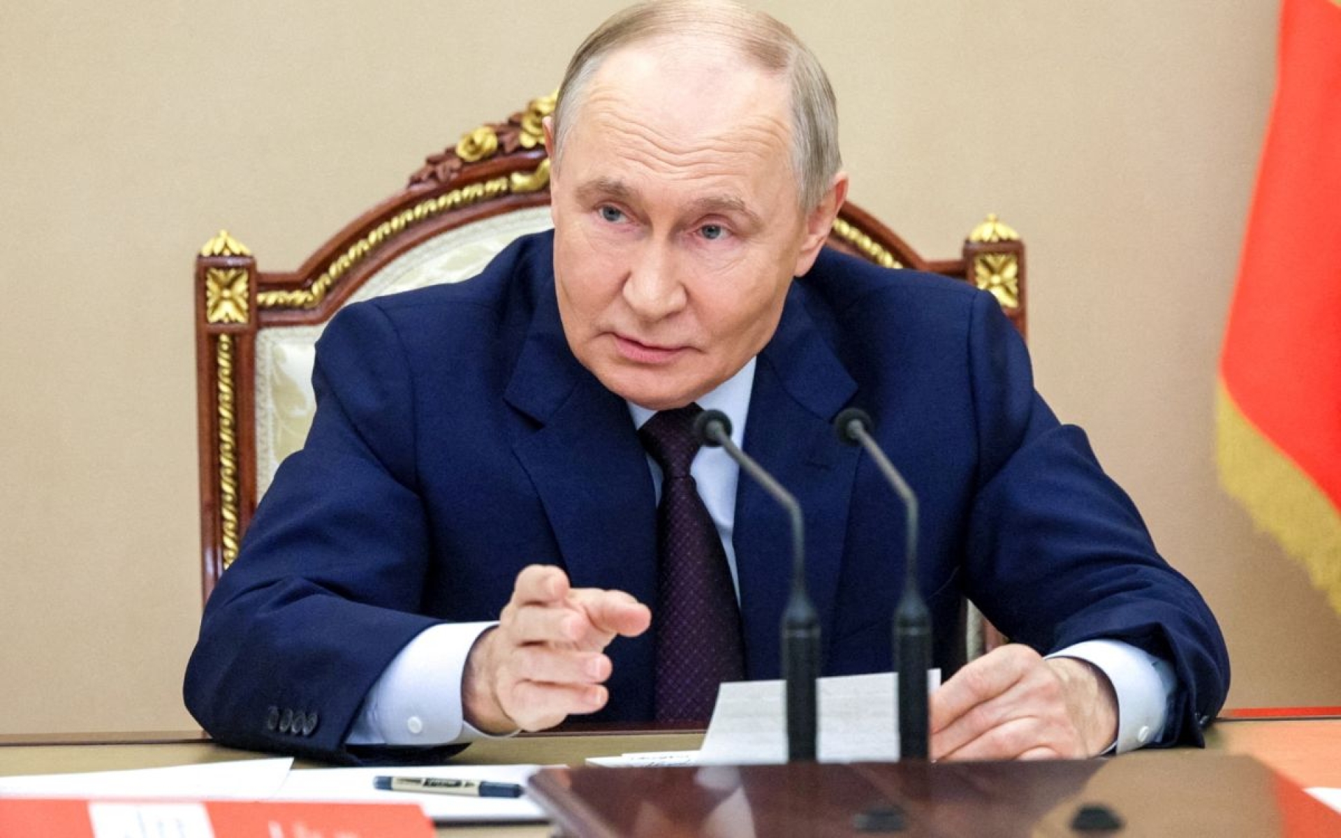 Putin solicita al Gobierno estudiar posible reanudación de pruebas nucleares