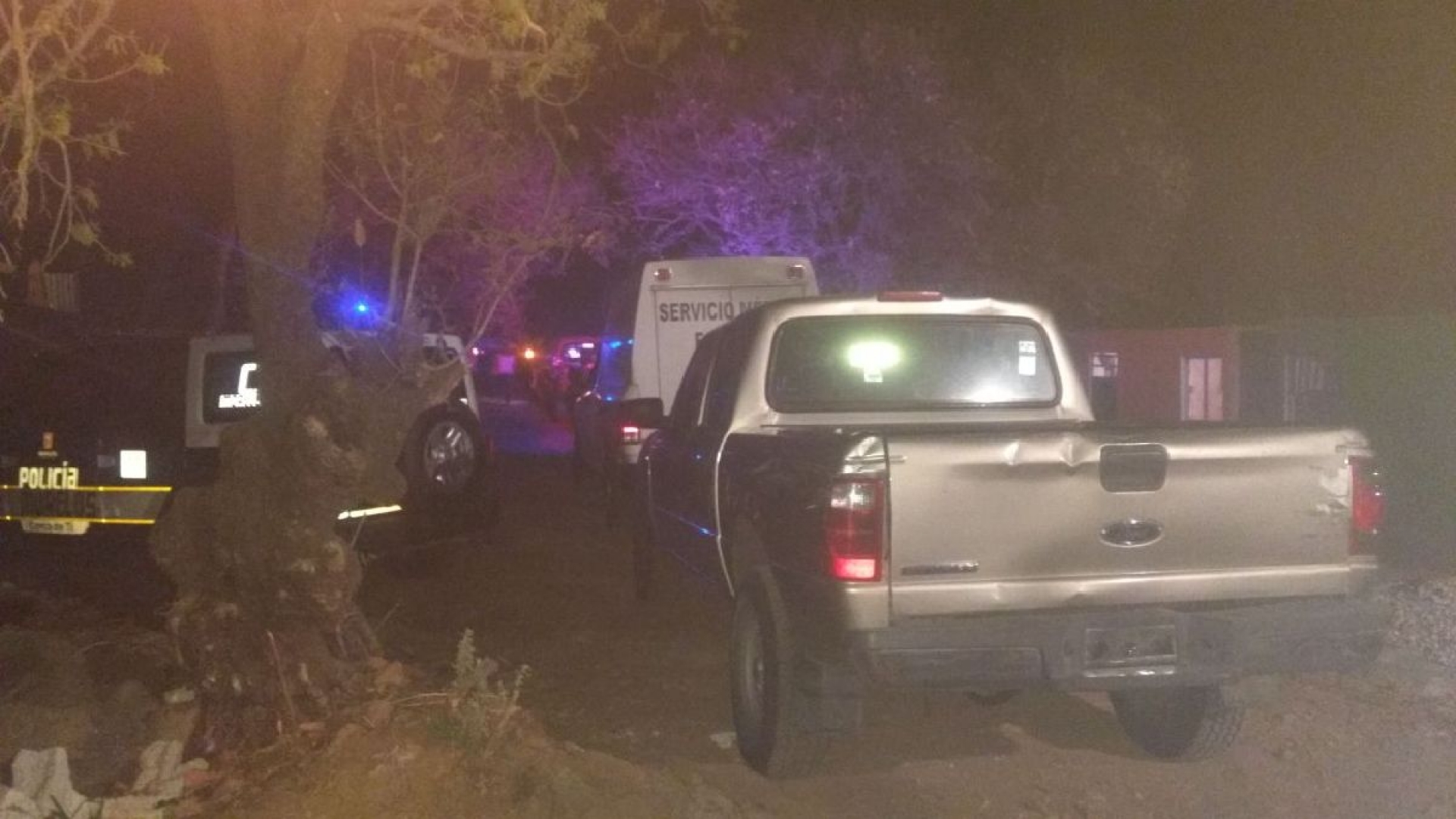 Una mujer fue asesinada a tiros en Villa Santiago