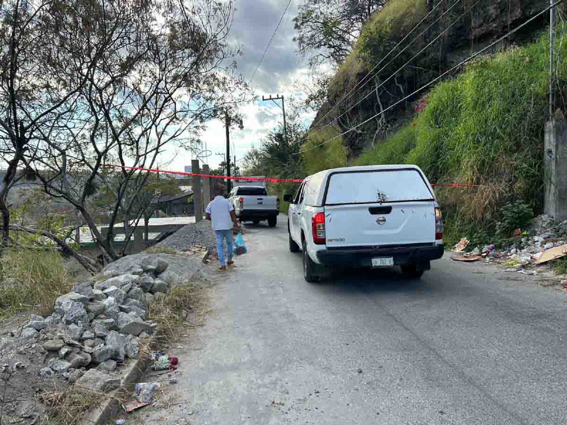 Acribillan a un individuo en Alta Palmira