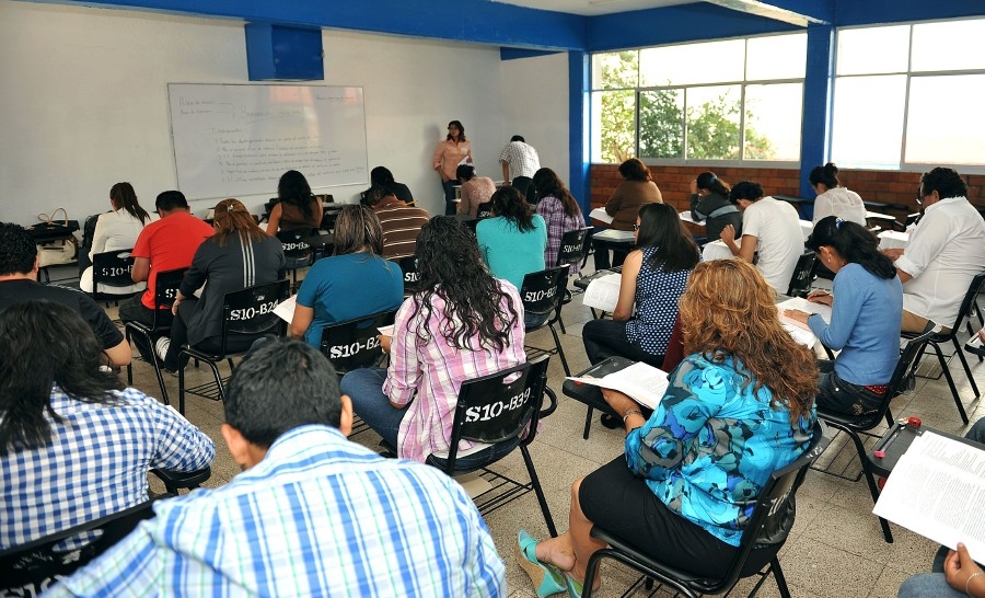 Hoy se publicarán los resultados de la evaluación a maestros