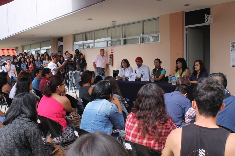 La UAEM participa en la búsqueda de alumna de Psicología