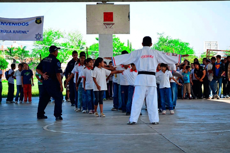 Implementan programa de “Patrulla Juvenil” en Jojutla