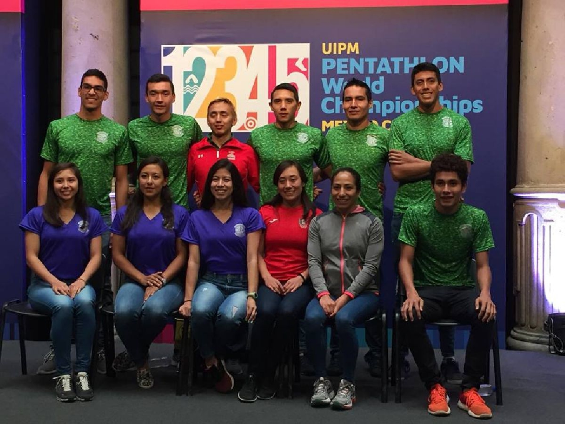 Luis Cruz participa en el Campeonato Mundial de Pentatlón Moderno
