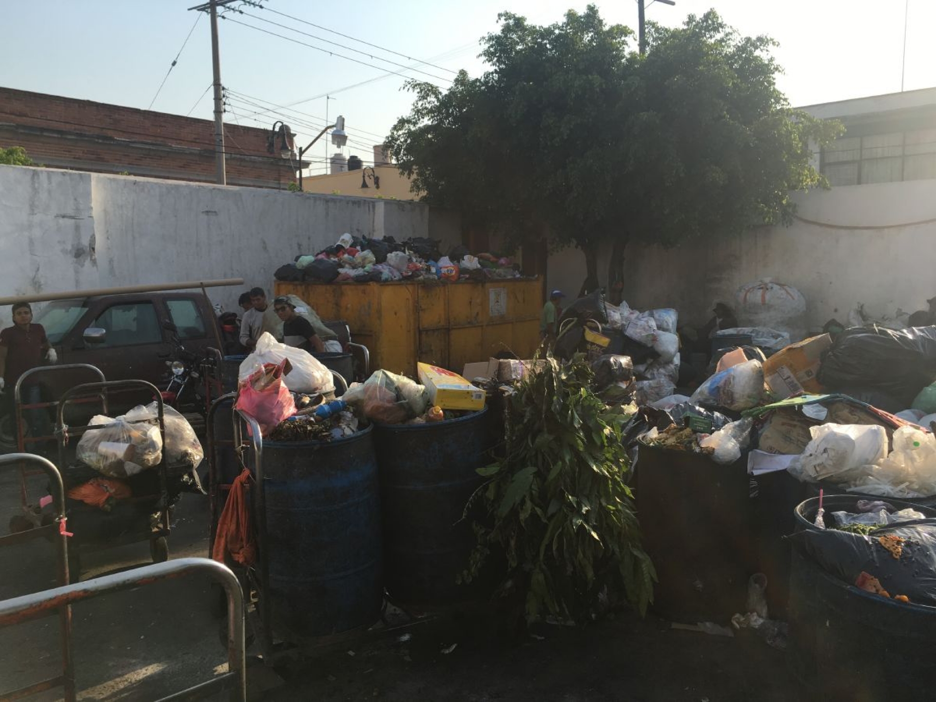 Reconocen autoridades de Cuautla deficiencias en el servicio de limpia
