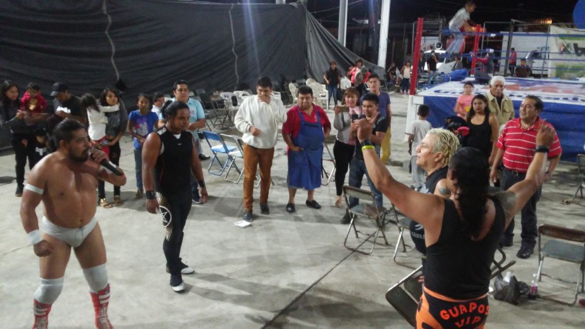 Scorpio Jr. revive el pasado