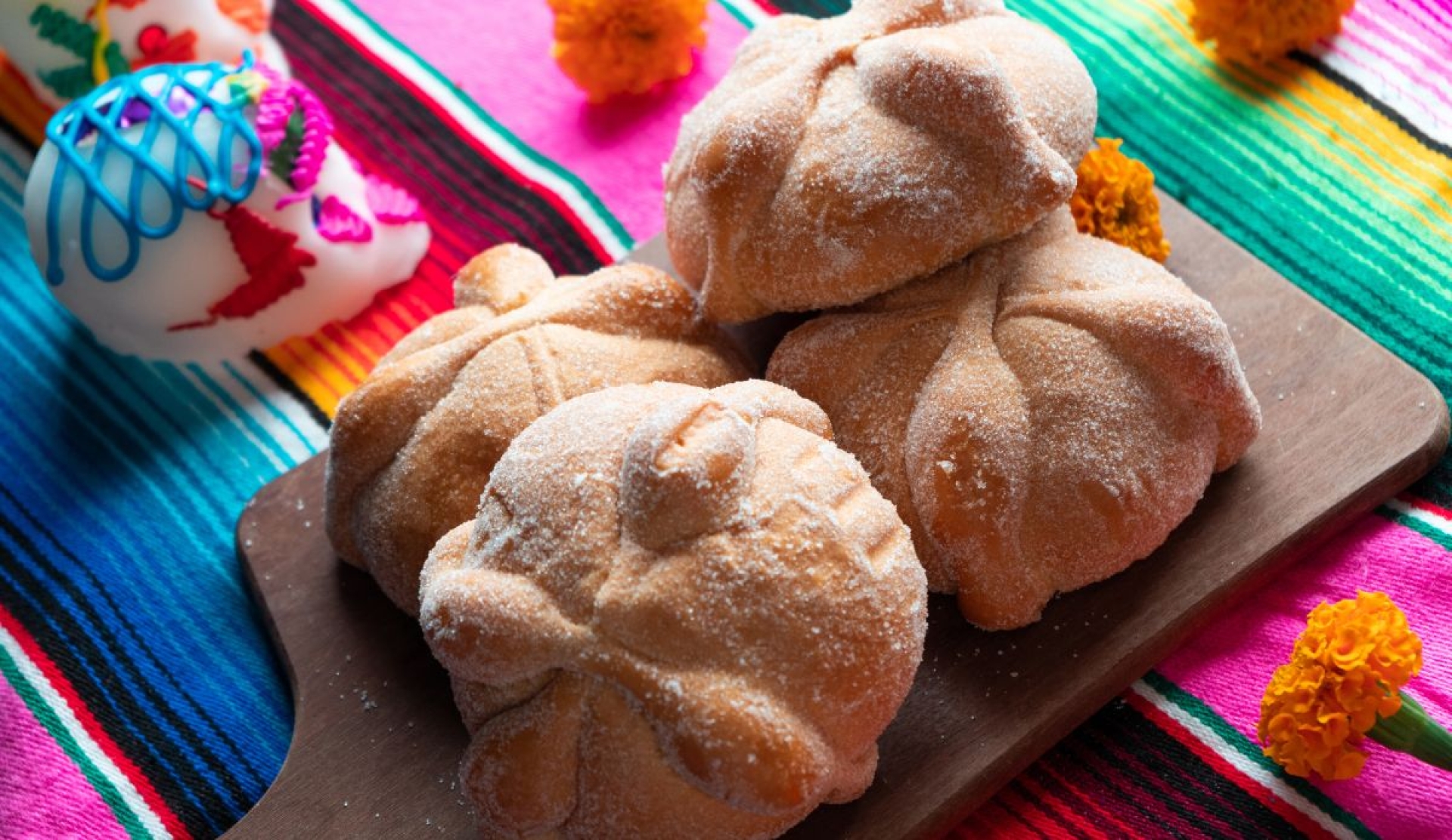 Pan de muerto: conoce su aporte calórico y cómo consumirlo responsablemente