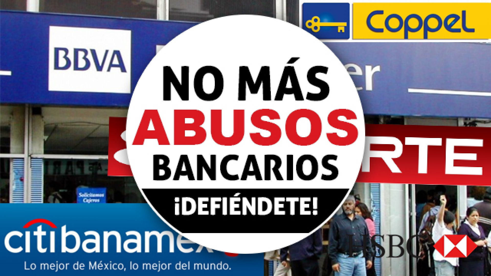 Miles firman iniciativa de MORENA para acabar con los “abusos y robos” en las comisiones de los Bancos de México