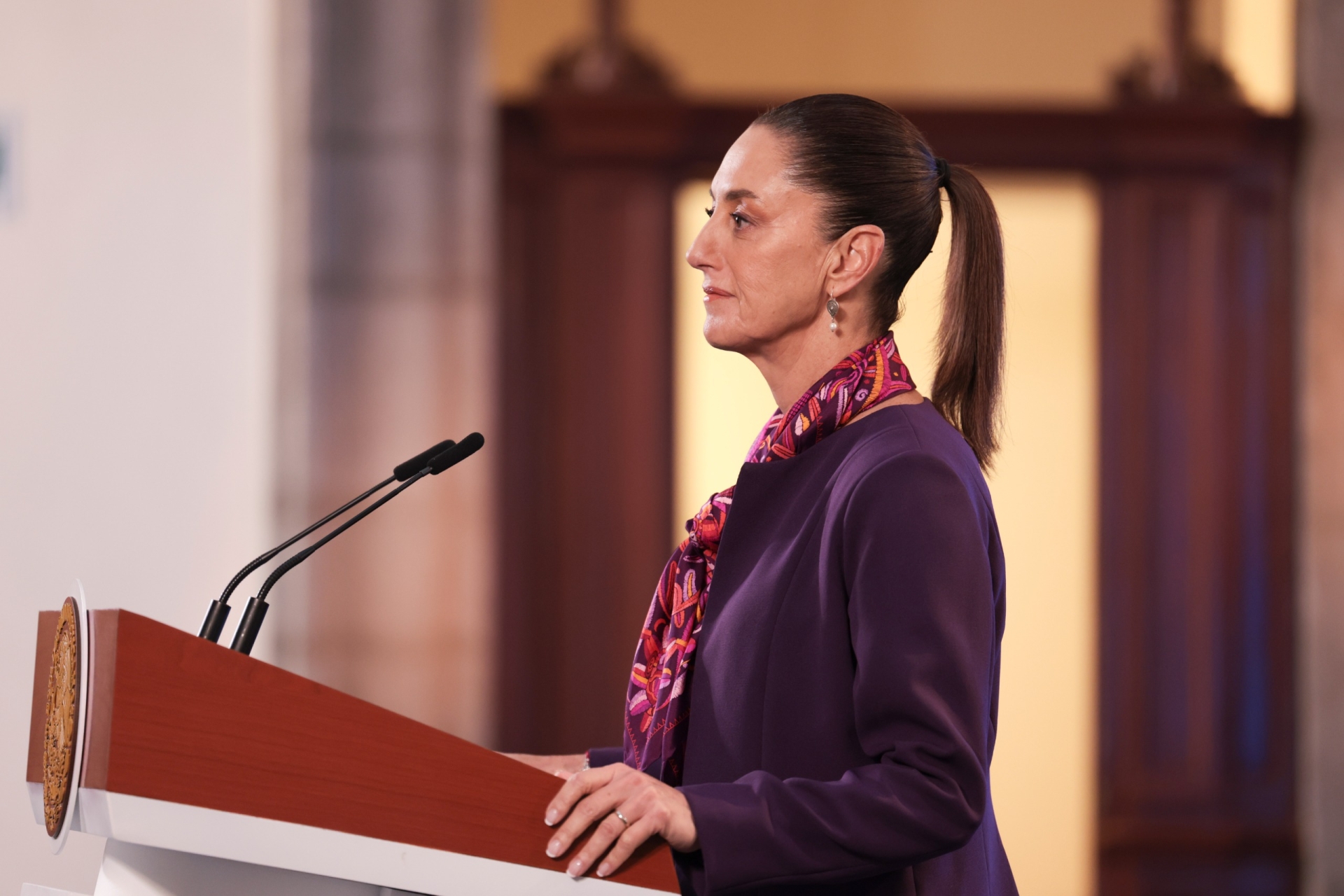 Sheinbaum reafirma: 'No vamos a negociar con delincuentes'
