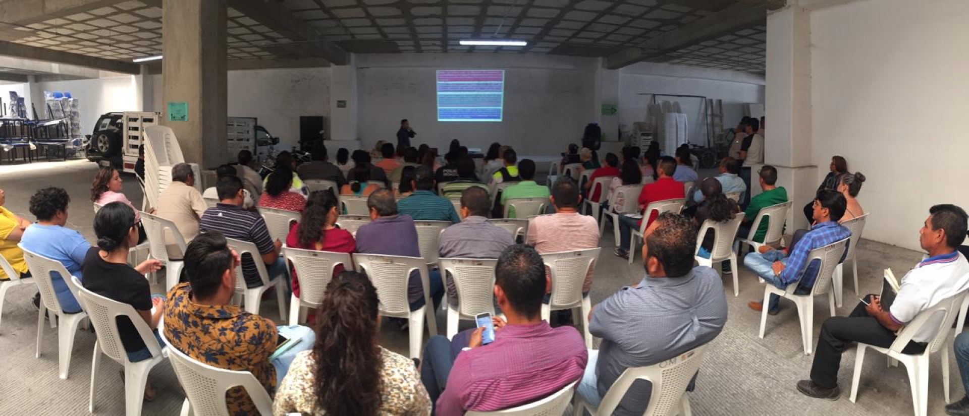 Servidores públicos de Jojutla reciben capacitación