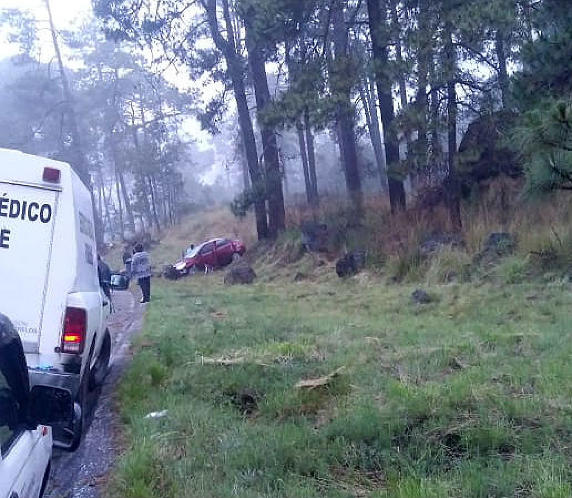 Fallece un joven en accidente automovilístico, en Huitzilac