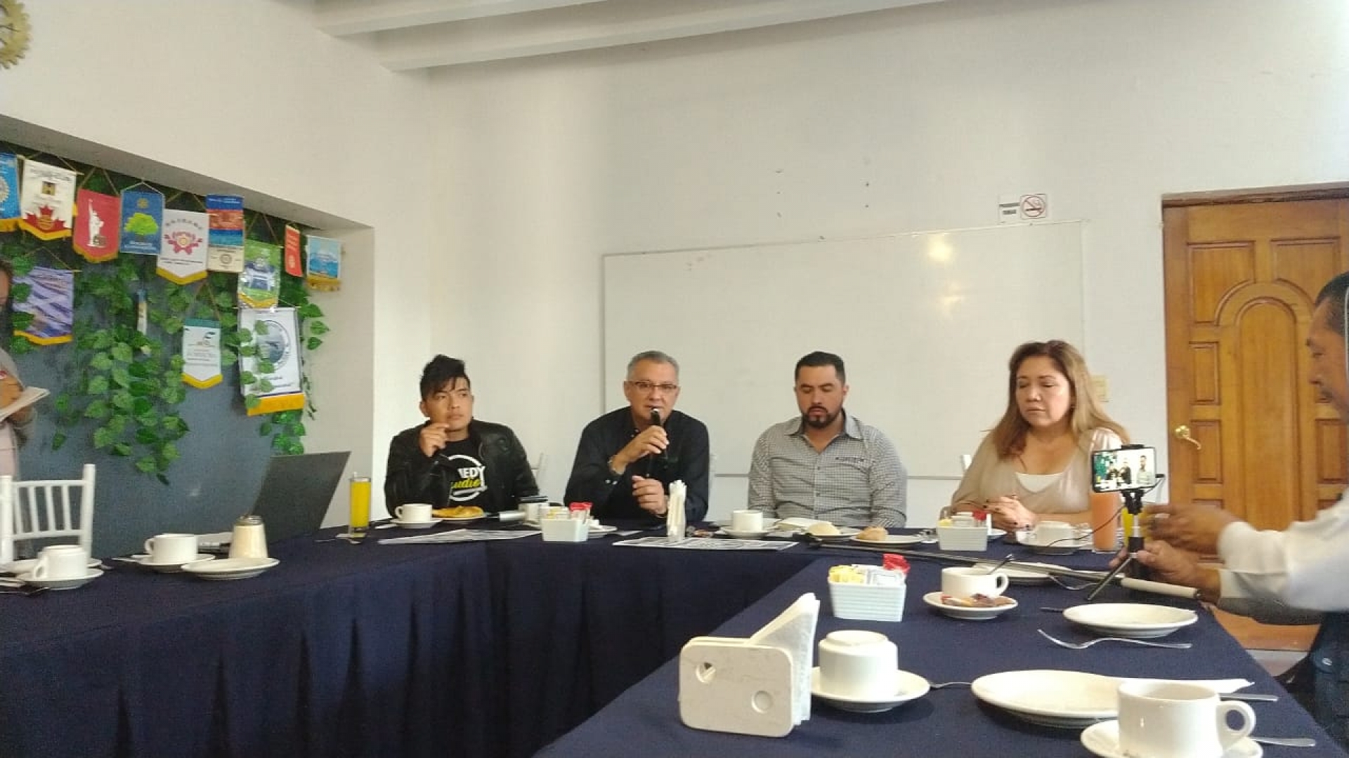 Anuncian empresarios la 'Expo plaguicida', en el parque Tlaltenango