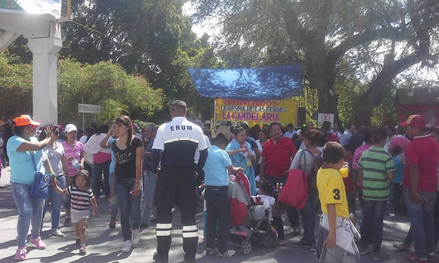 Sin ambulancia, inicia operativo de seguridad en Feria de la Candelaria de Tetecala