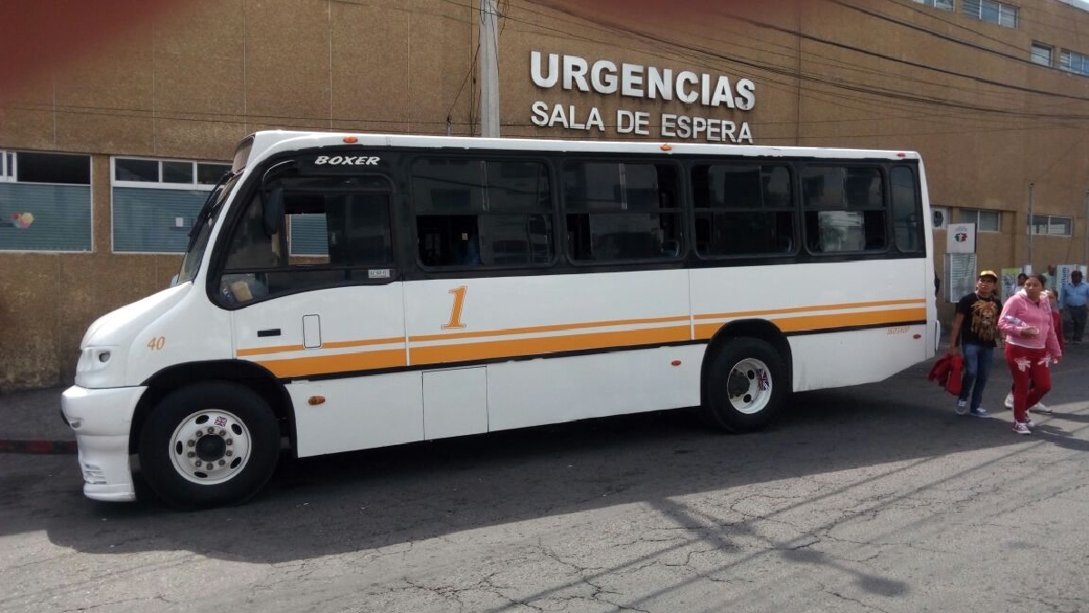 Hieren a pasajero de una “ruta” al oponerse a un robo