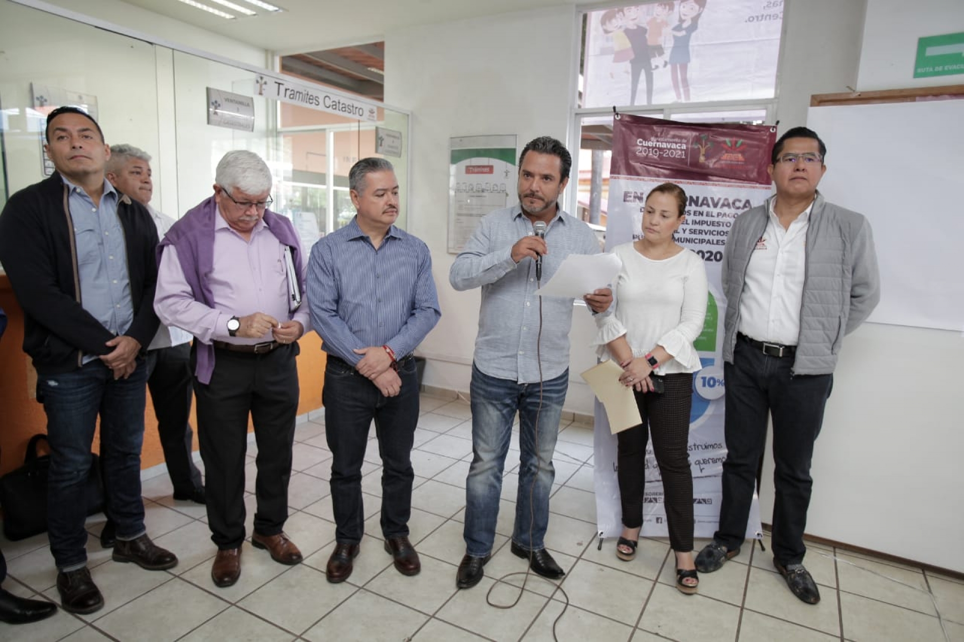 Pone en marcha alcalde capitalino la aplicación #CuernavacaDigital