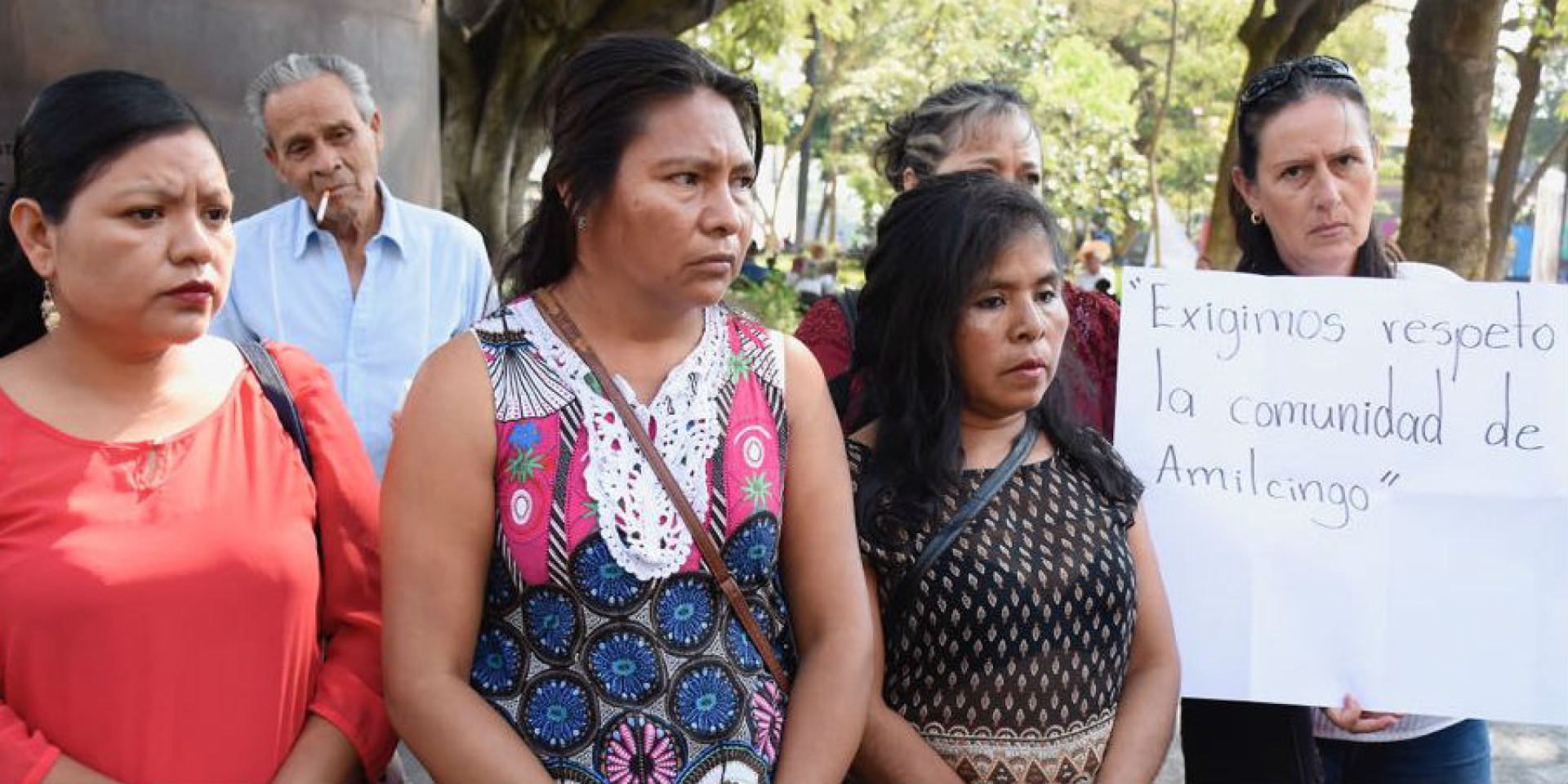 Se pronuncian maestros del MMB en apoyo a la comunidad de Amilcingo