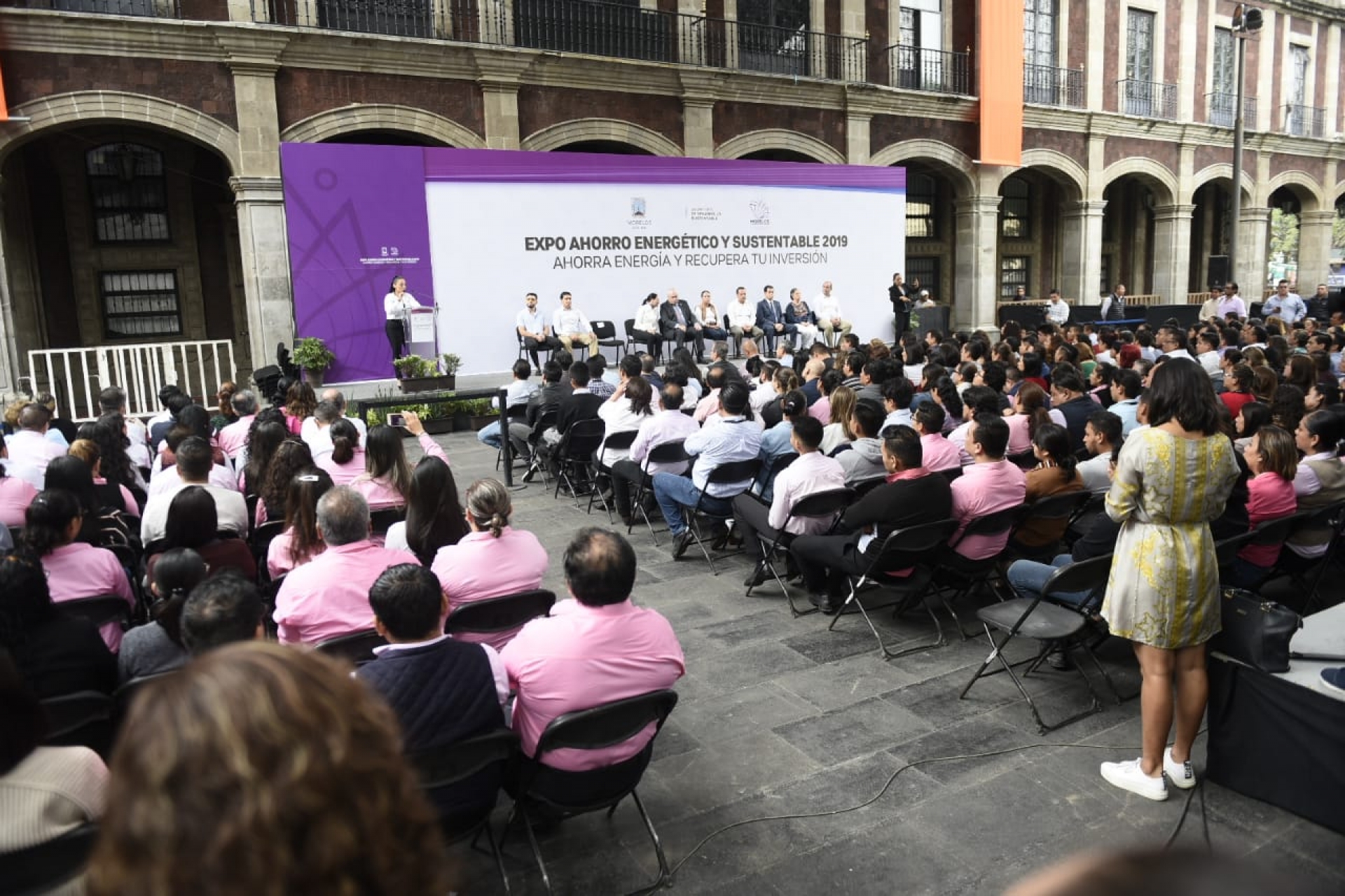 Llevan a cabo la 'Expo ahorro energético y sustentable 2019'