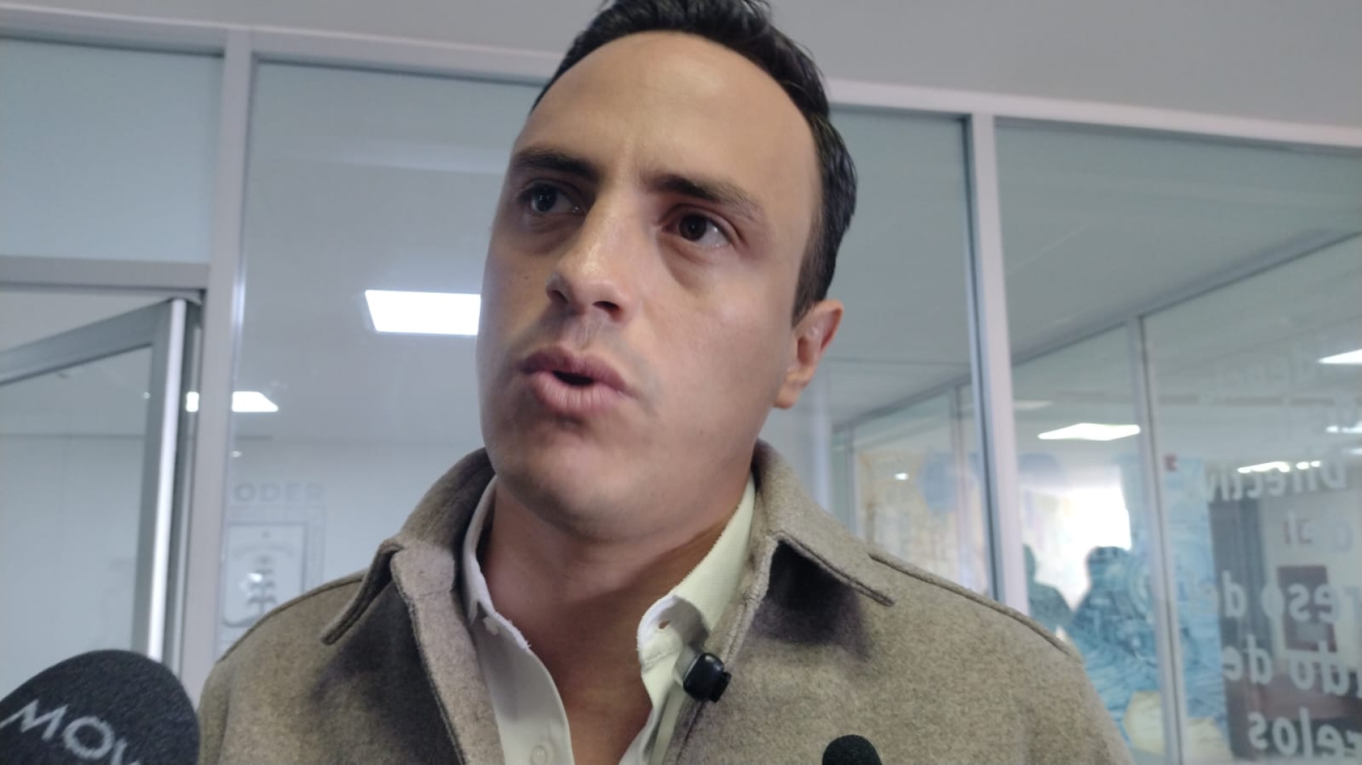 Seguridad y salud, entre prioridades en comparecencias: Martínez
