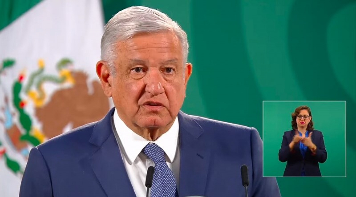 "Sí me voy a vacunar contra COVID para dar ejemplo" AMLO