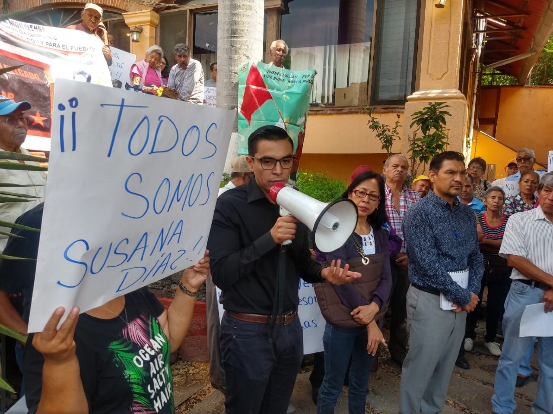 Respalda Asociación Cívica Morelense a la activista Susana Díaz