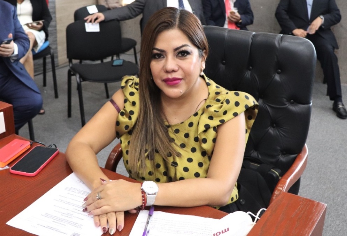 El PAN reconoce a Paola Cruz como presidenta de la Junta Política
