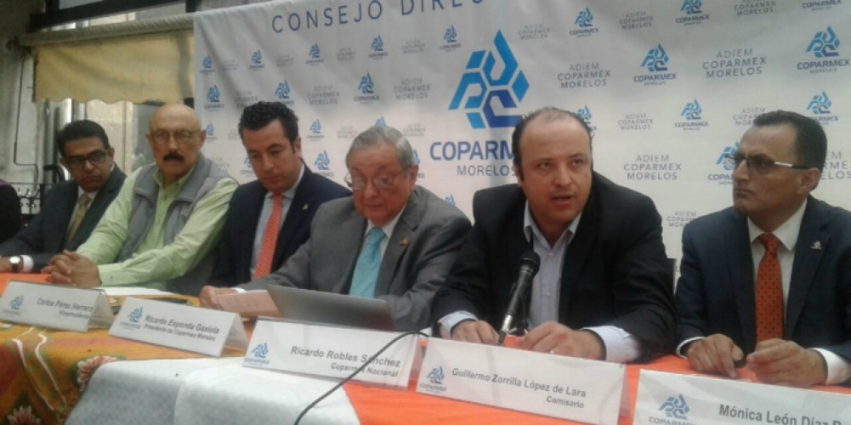 Ofrece conferencia de prensa nuevo consejo directivo de Coparmex