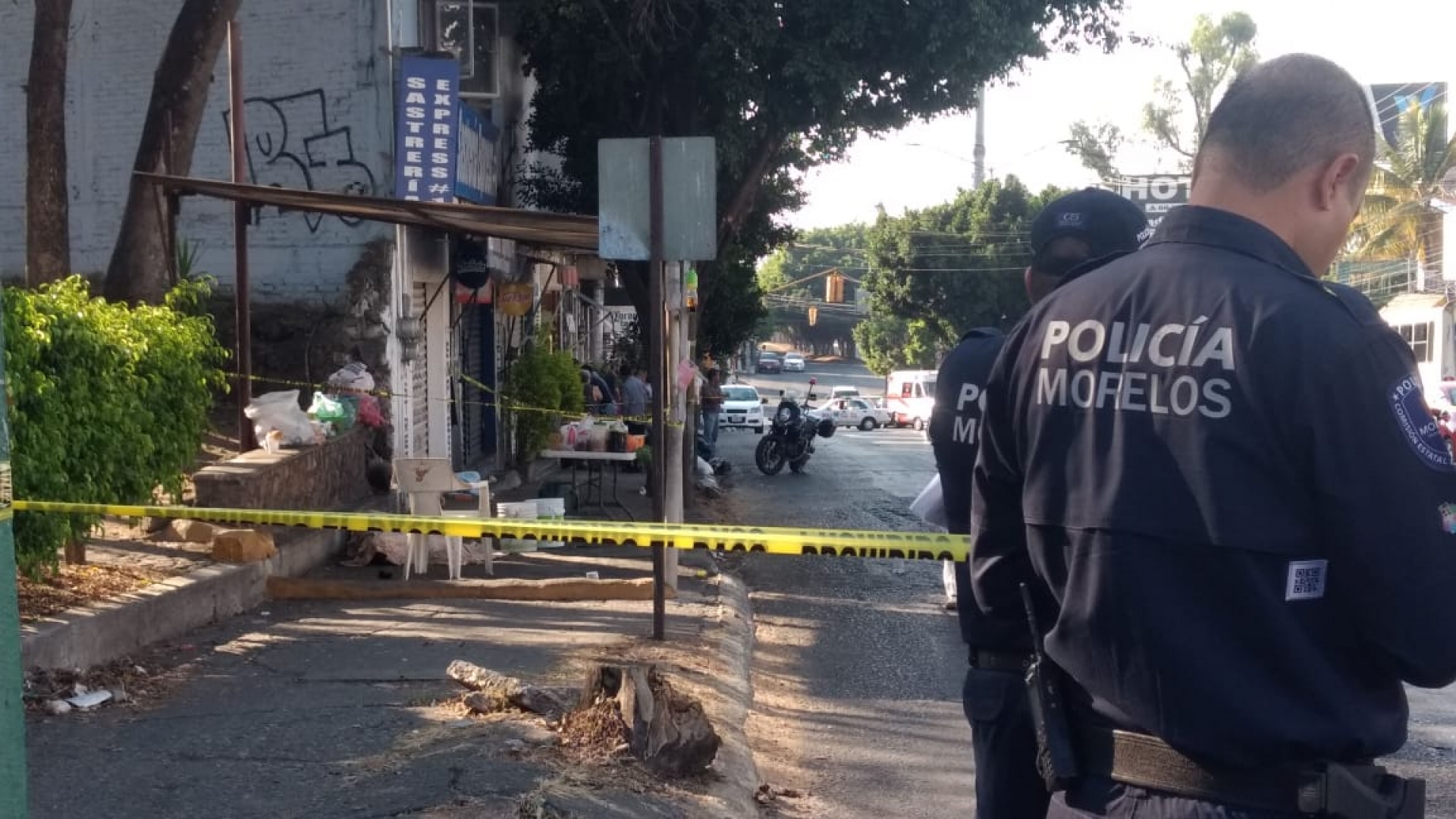 Asesinan a balazos a un vendedor de jugos en la avenida Vicente Guerrero