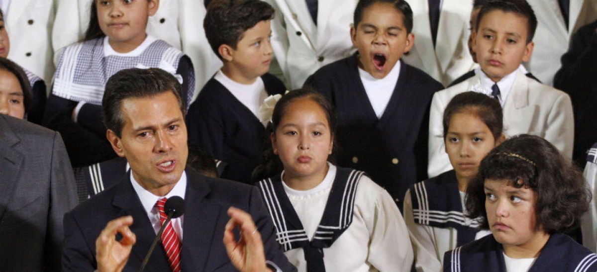 Parodia: EPN “regresa” a la primaria