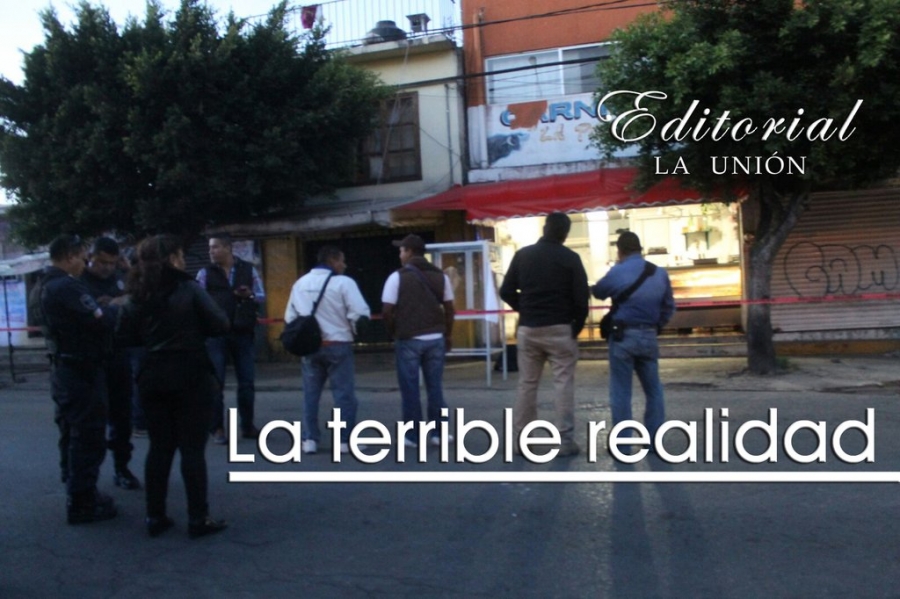 La terrible realidad