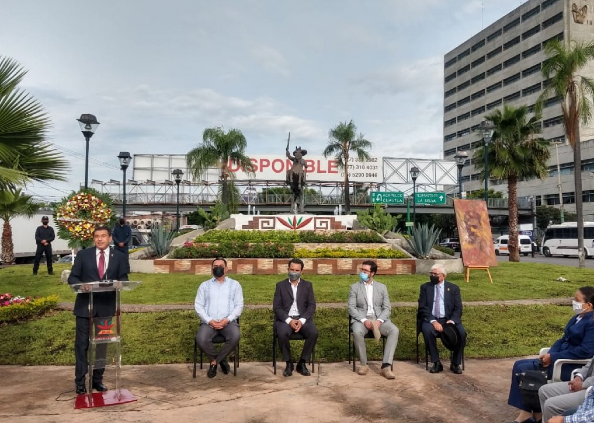 Conmemora Ayuntamiento de Cuernavaca 141 aniversario del natalicio de Emiliano Zapata
