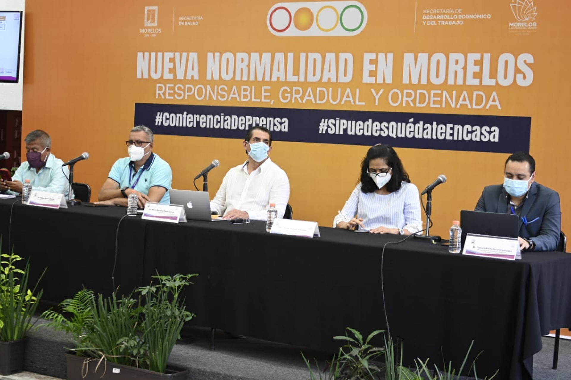 En Morelos, cuatro mil 458 casos confirmados acumulados de covid-19 y 893 decesos