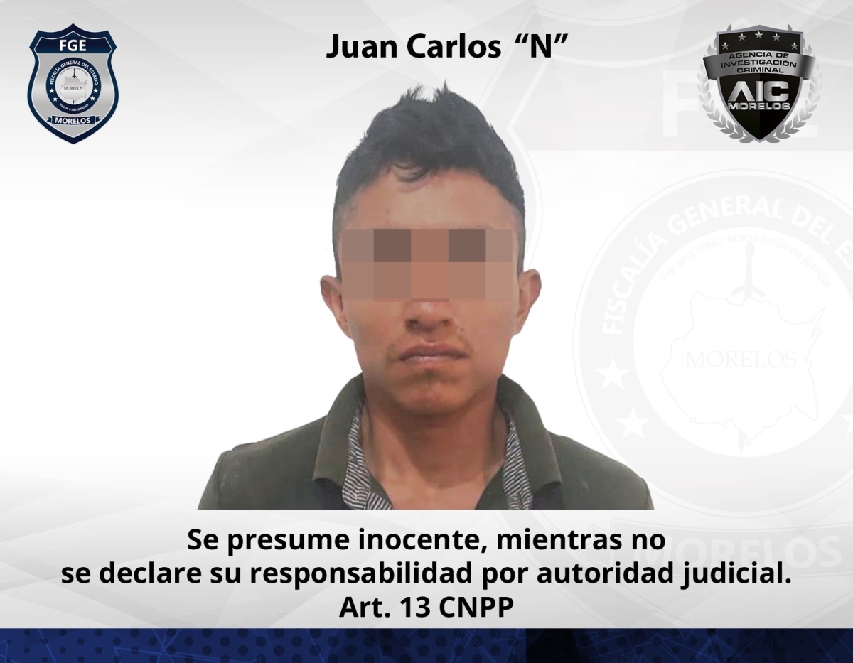 AIC aprehende a 'El Ratas'; habría provocado un incendio para cubrir un robo
