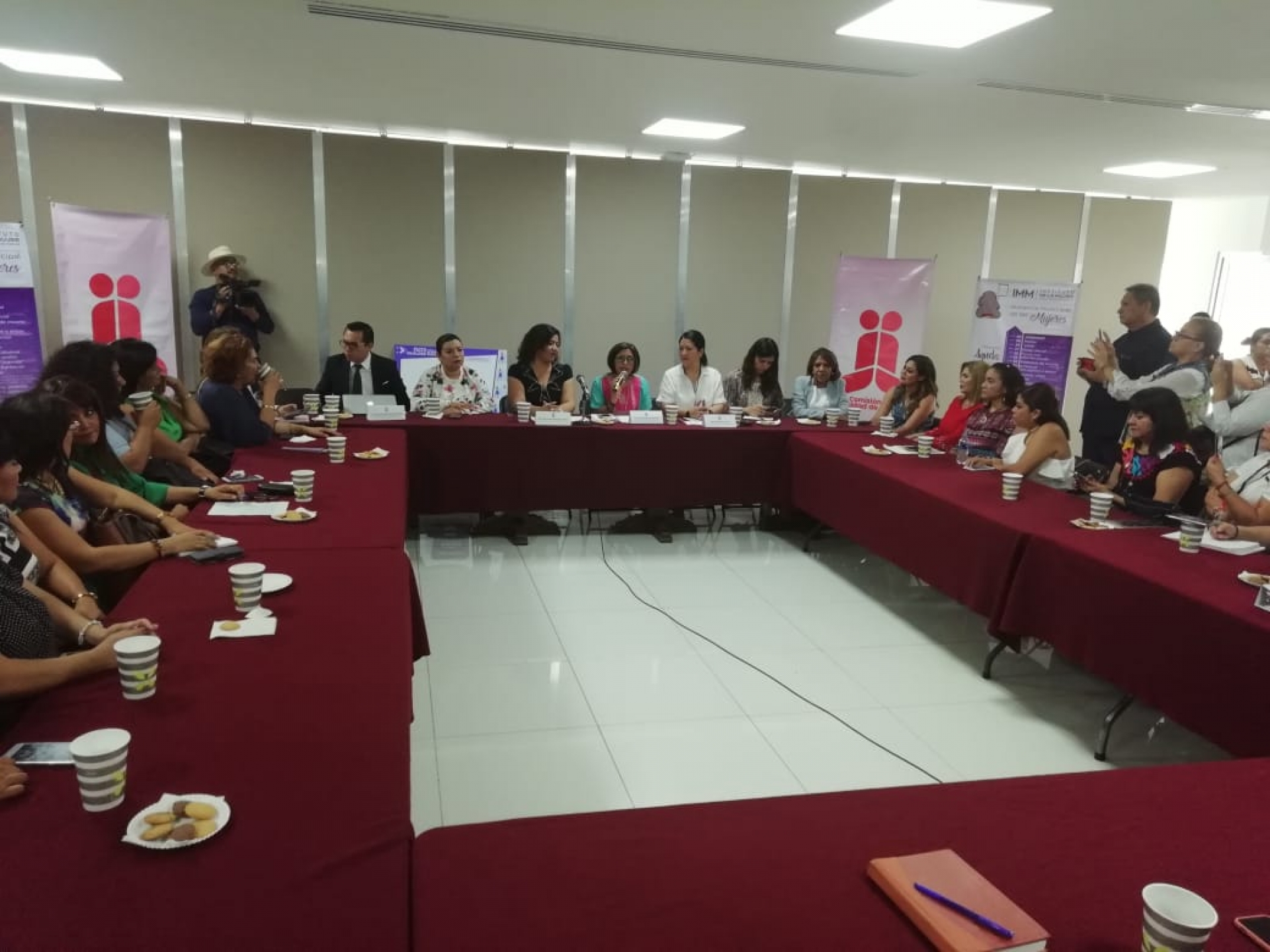 Realizan Pacto por la Igualdad de Género en el Congreso local