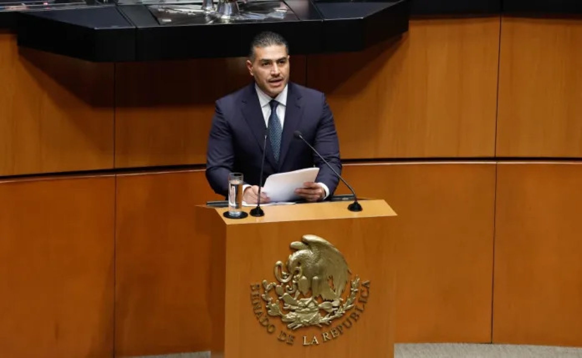 García Harfuch asegura que la estrategia de seguridad federal está funcionando
