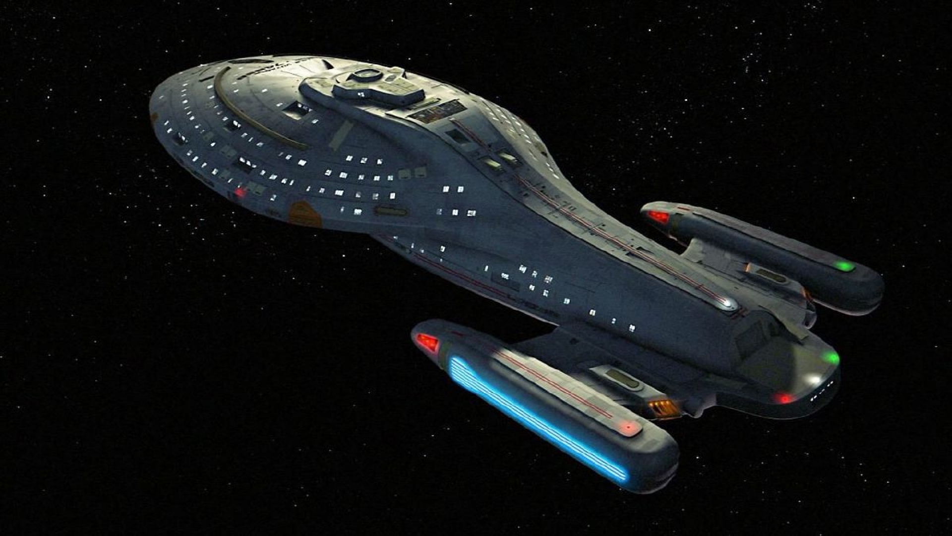 Una diminuta versión del USS Voyager arroja luz sobre la física de unidades micro-nadadoras
