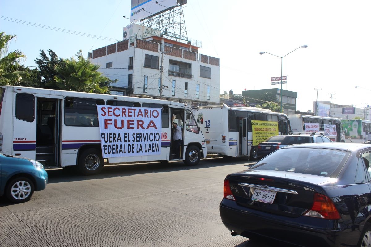 Sigue enfrentamiento entre ruteros y SMyT