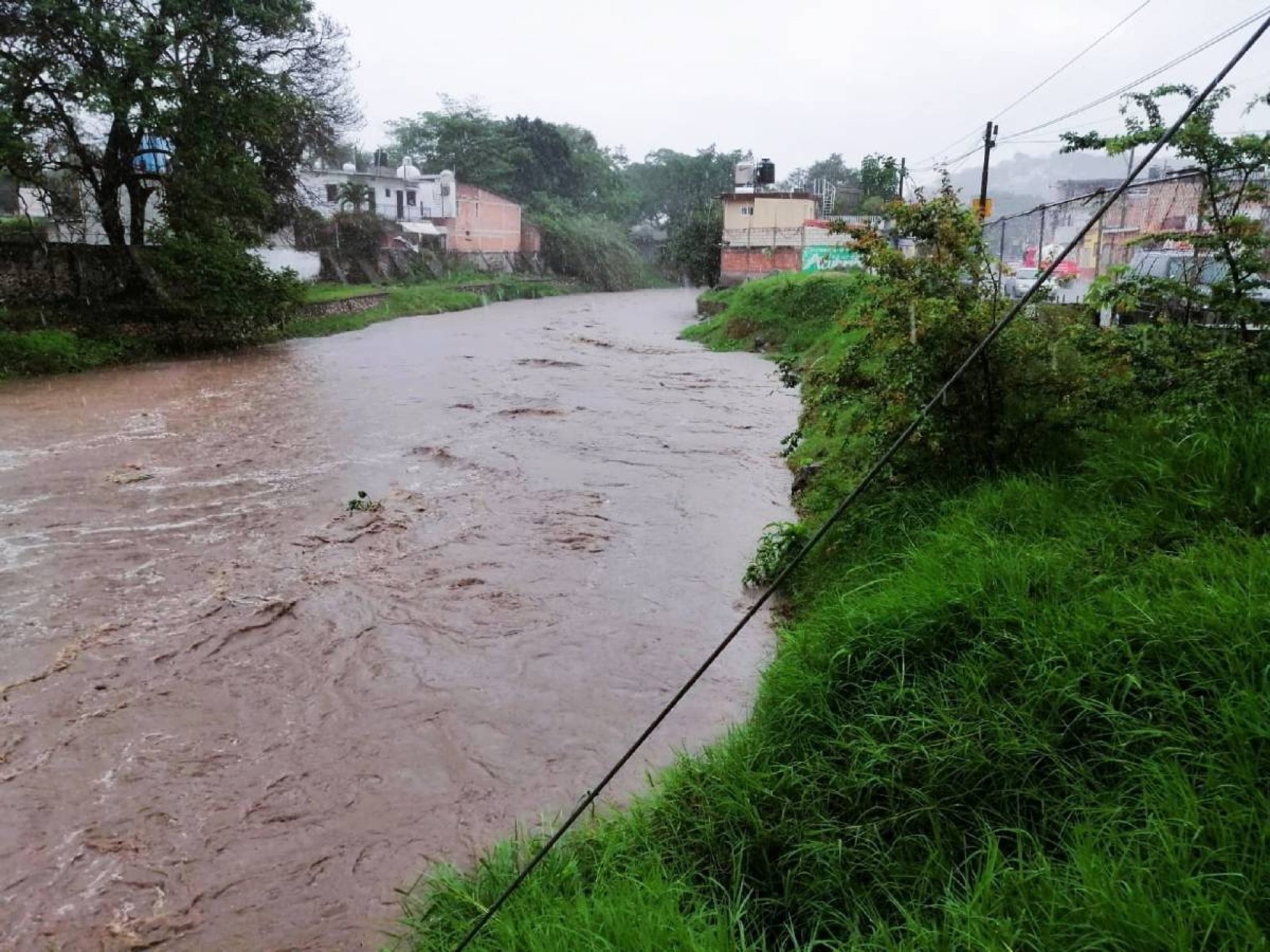 En alerta, Yautepec por aumento de nivel en barrancas
