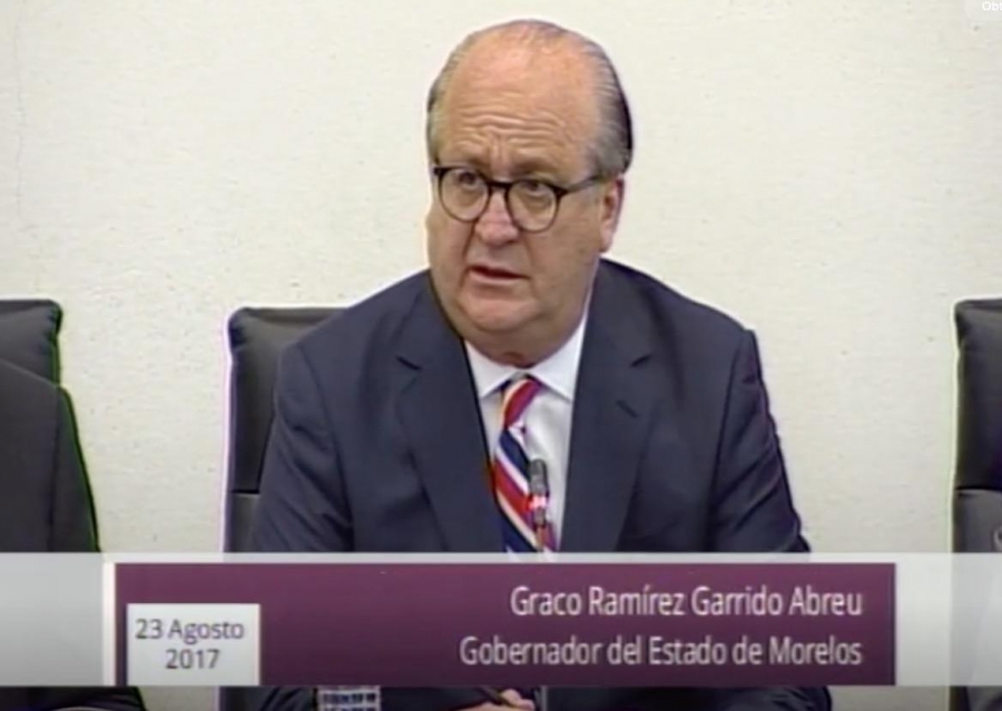 EN VIVO: Comparece Graco Ramírez en el Senado por socavón en Paso Exprés