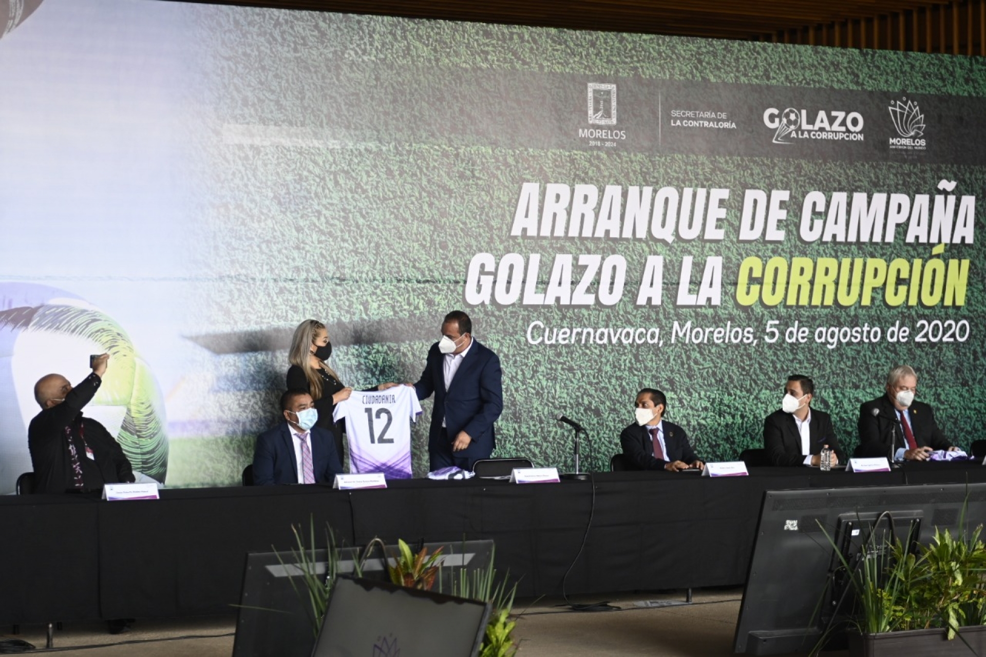 Exhorta Penélope Picazo a constituir eficazmente el Sistema Estatal Anticorrupción