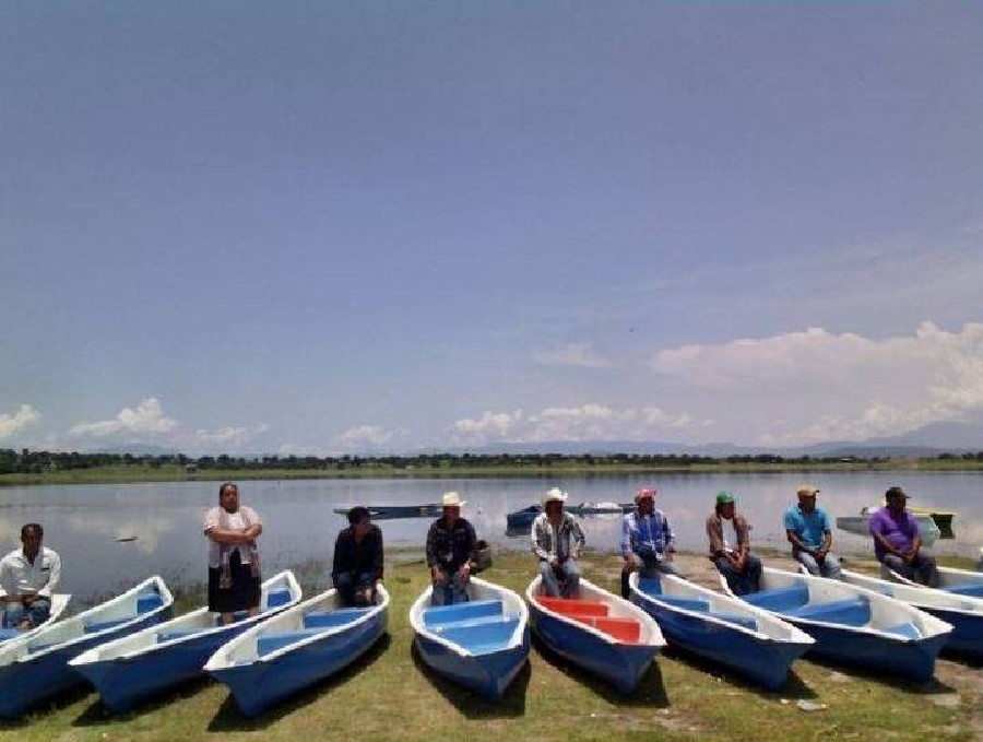 En declive la pesca en las lagunas de Coatetelco y El Rodeo ante la falta de seguridad
