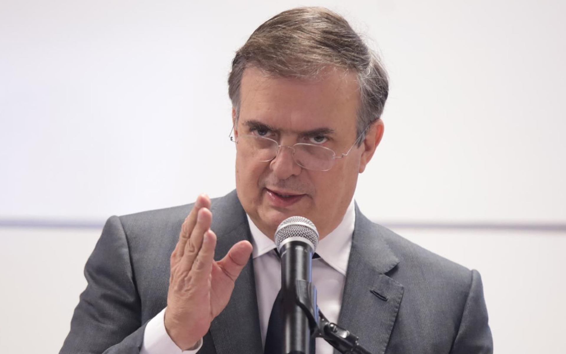 Marcelo Ebrard asegura que el Golfo de México se seguirá llamando así