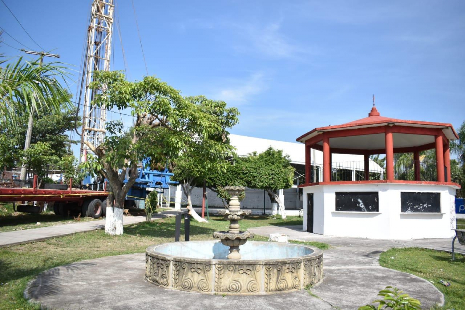 Inicia perforación de pozo en la colonia Joya del Agua de Jiutepec