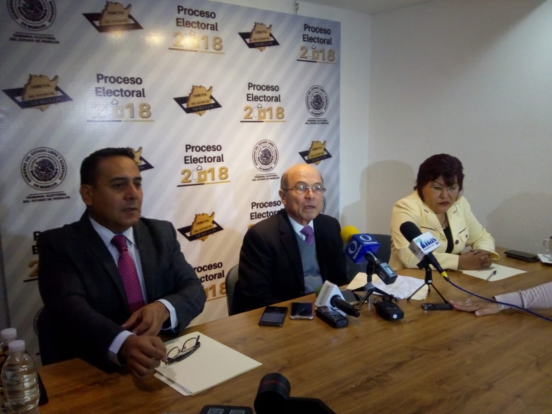 Interponen magistrados del TEEM denuncia ante FGE