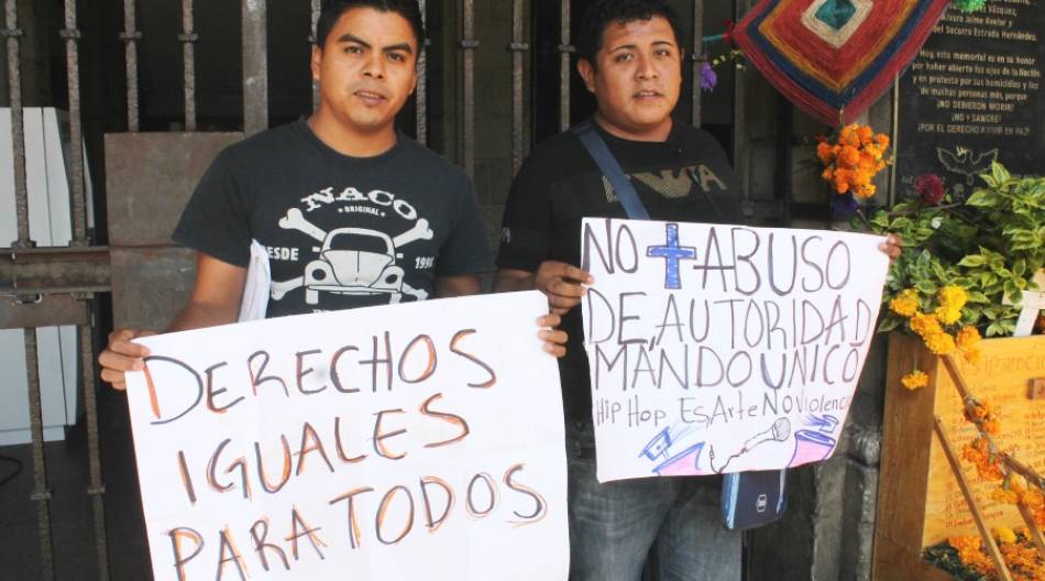 Jóvenes son víctimas de abuso policiaco, denuncian “Tribus Urbanas”